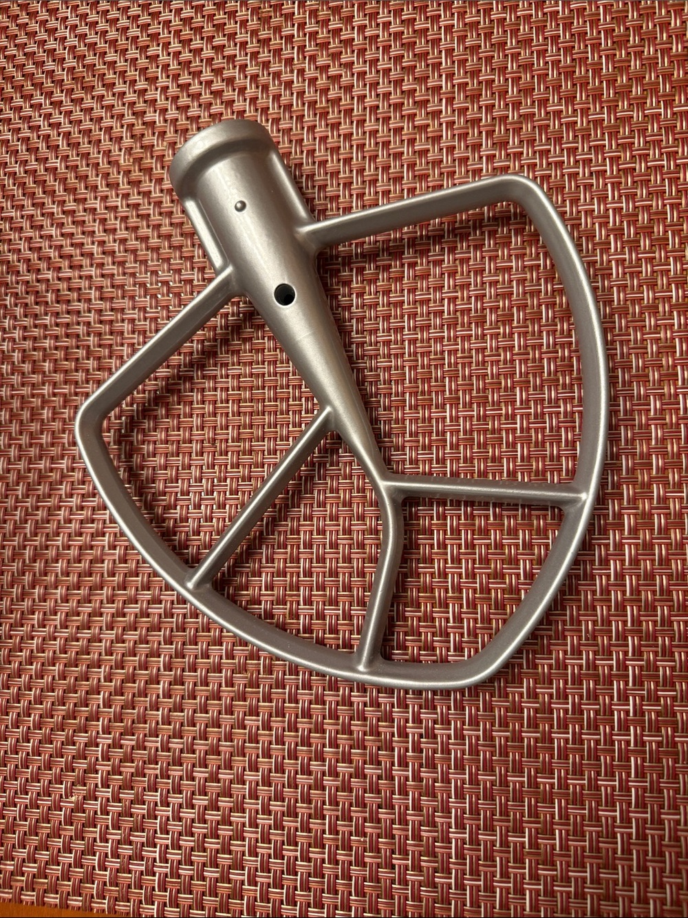 KitchenAid Silver Flat Beater Mixer Paddle Attachment